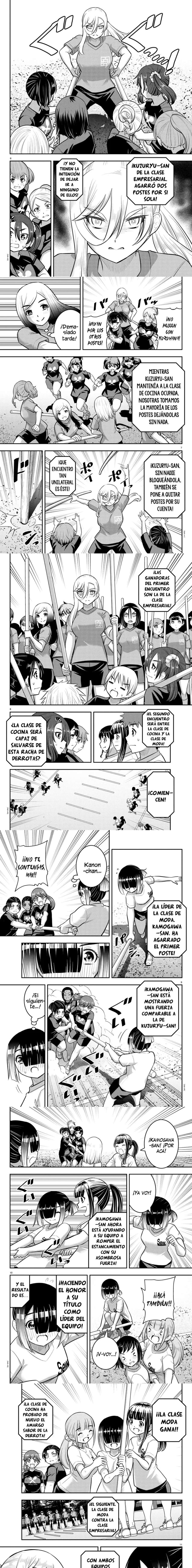 Yankee JK Kuzuhana-chan Capitulo 232 página 2