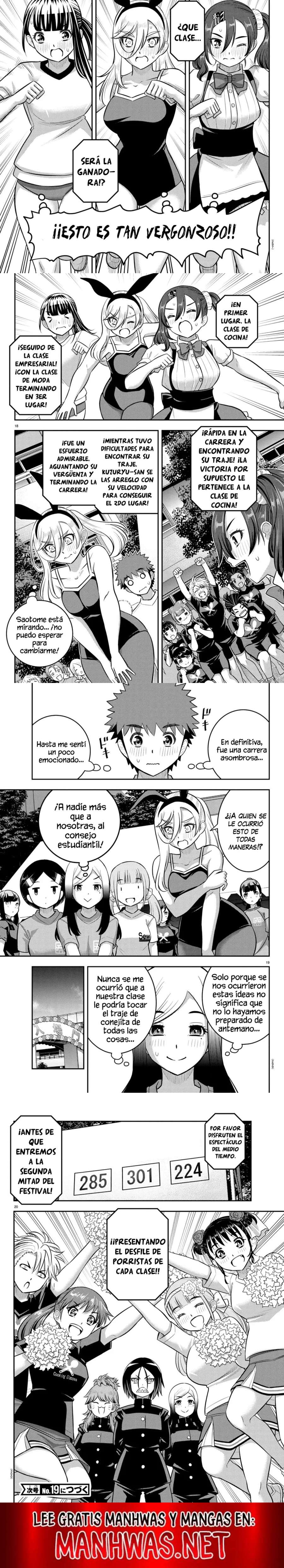 Yankee JK Kuzuhana-chan Capitulo 233 página 4