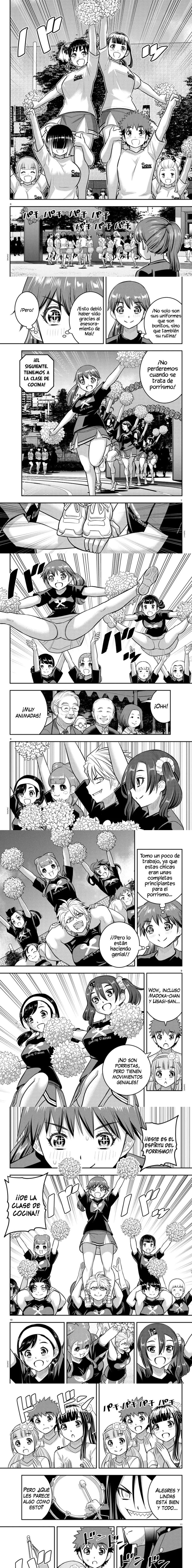 Yankee JK Kuzuhana-chan Capitulo 234 página 2