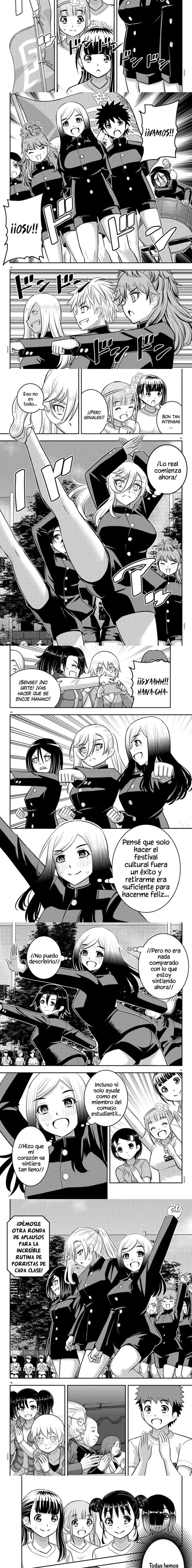 Yankee JK Kuzuhana-chan Capitulo 234 página 3