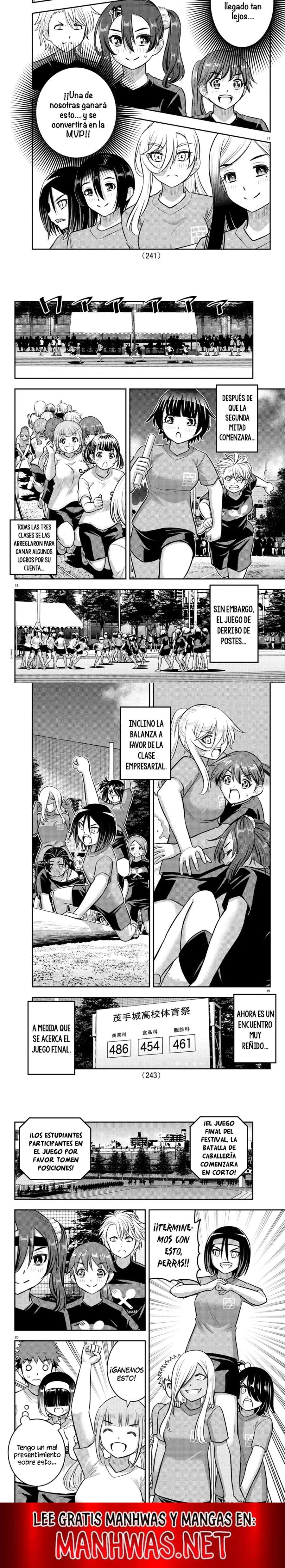 Yankee JK Kuzuhana-chan Capitulo 234 página 4
