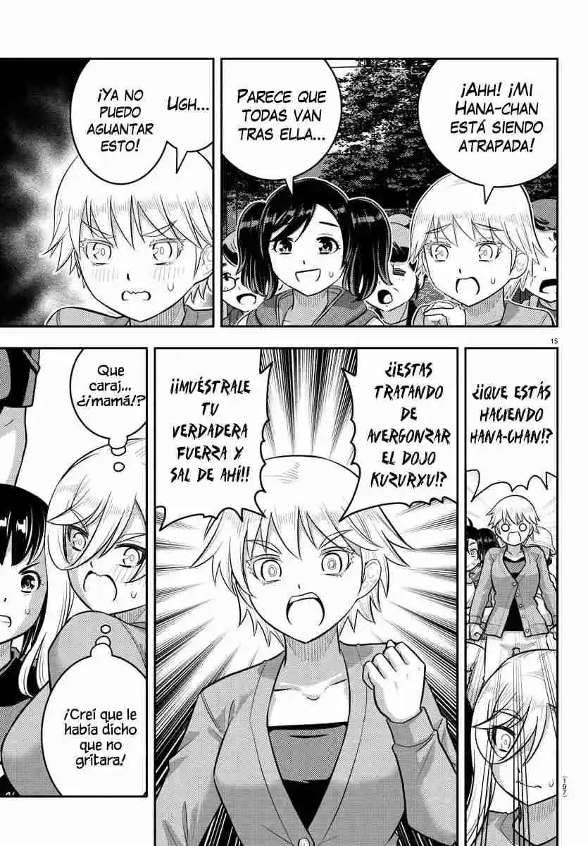 Yankee JK Kuzuhana-chan Capitulo 235 página 17