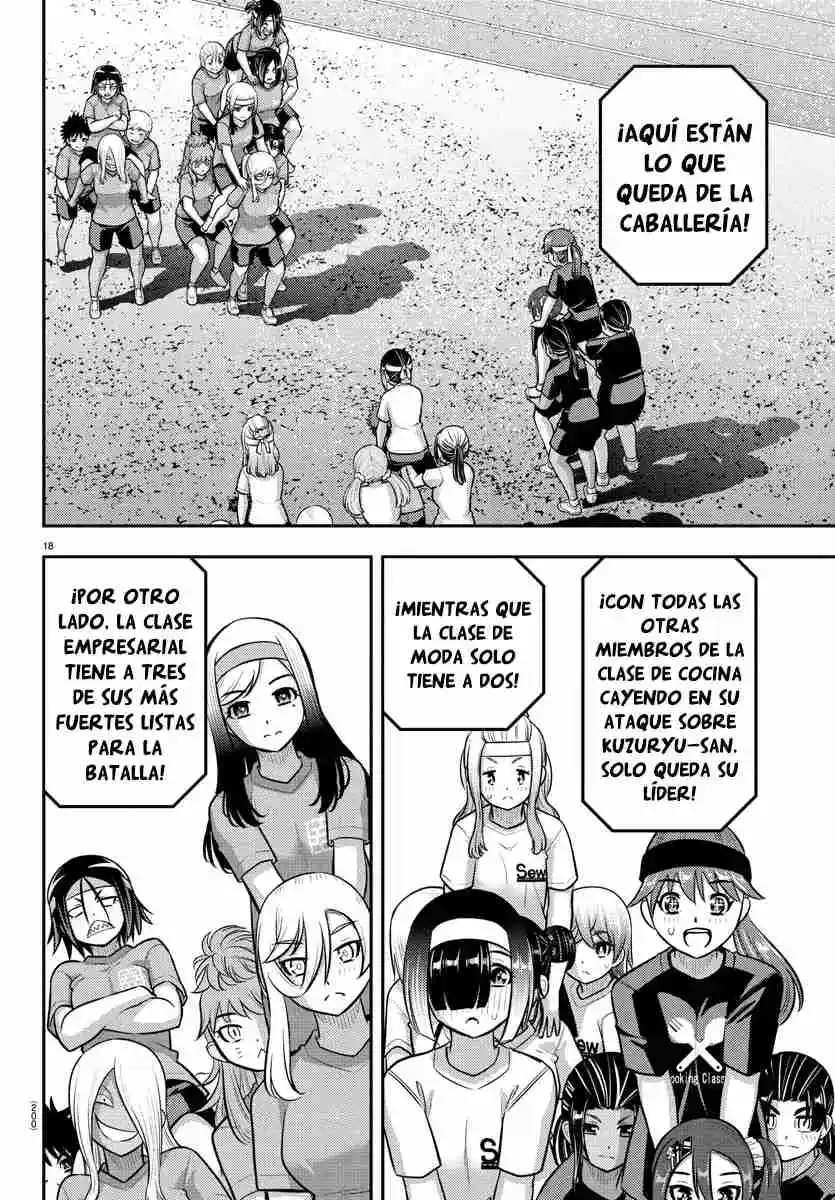 Yankee JK Kuzuhana-chan Capitulo 235 página 20