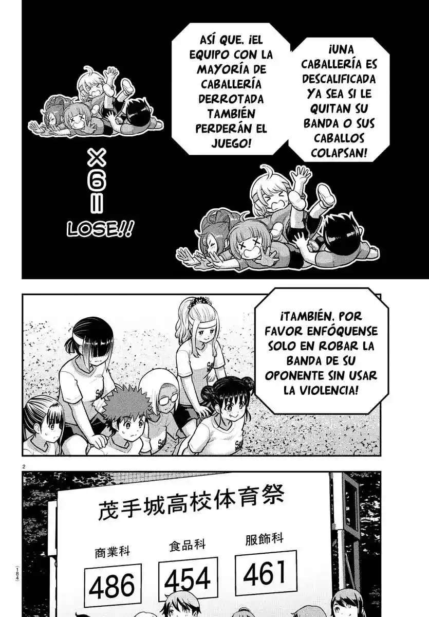 Yankee JK Kuzuhana-chan Capitulo 235 página 4