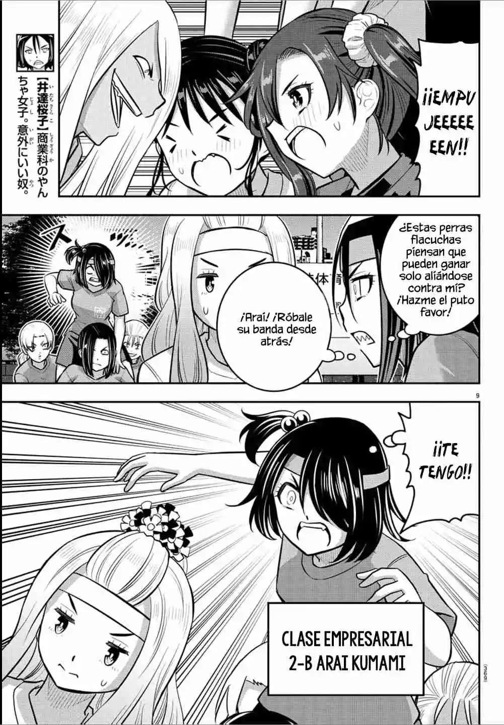 Yankee JK Kuzuhana-chan Capitulo 236 página 10