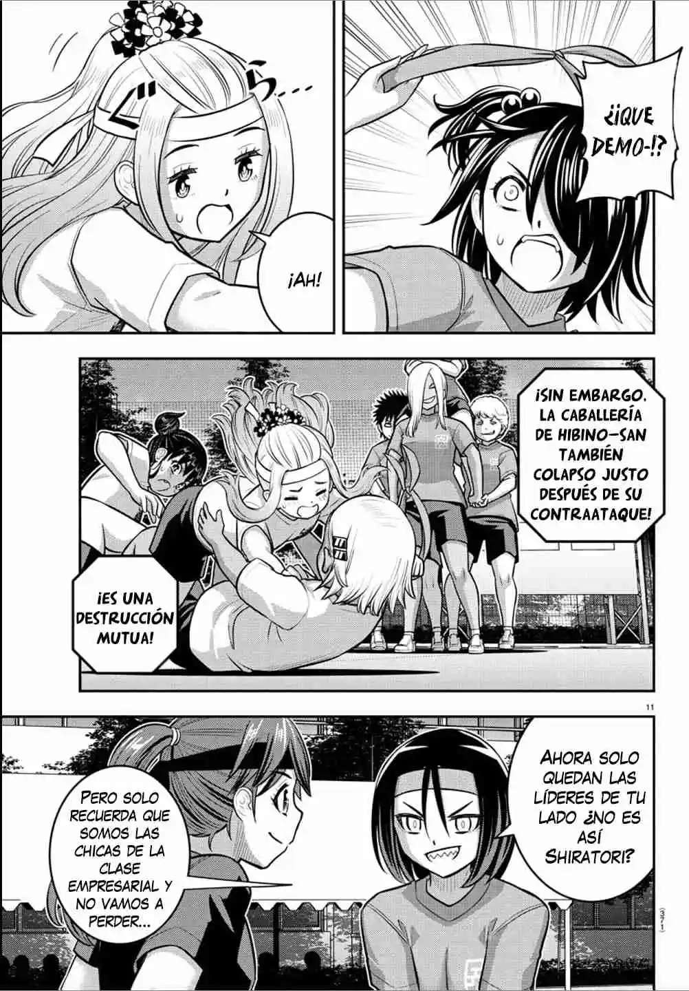 Yankee JK Kuzuhana-chan Capitulo 236 página 12