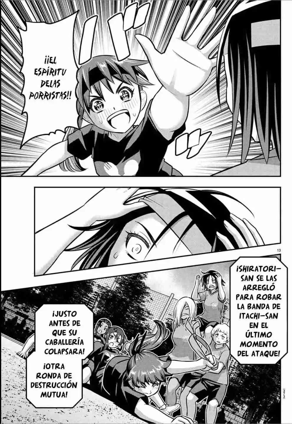 Yankee JK Kuzuhana-chan Capitulo 236 página 14