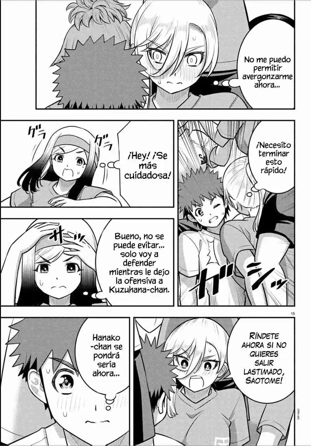Yankee JK Kuzuhana-chan Capitulo 236 página 16