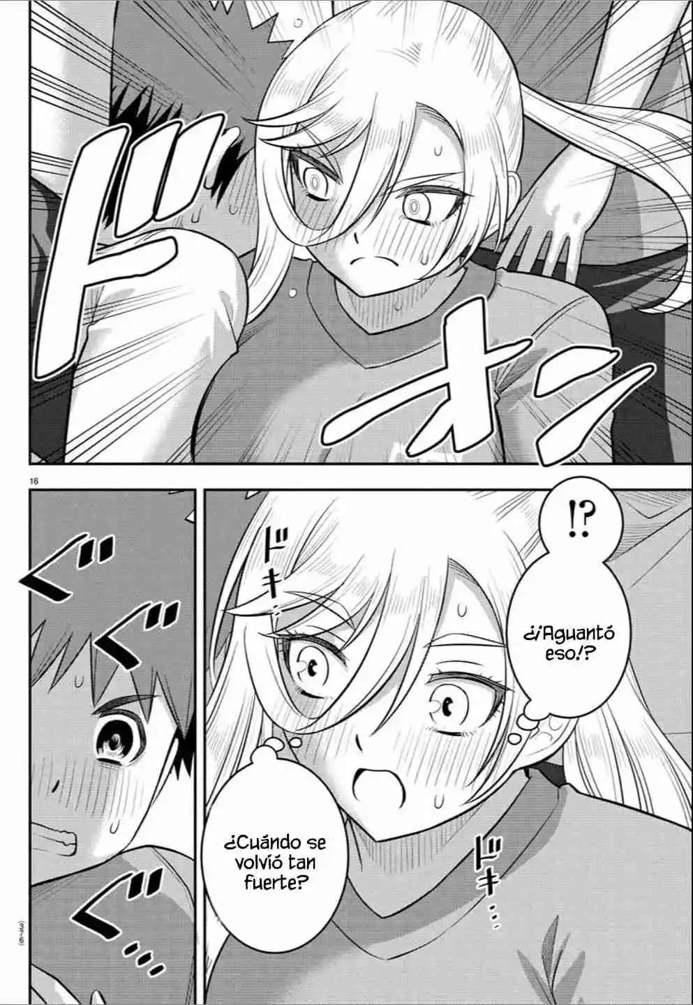 Yankee JK Kuzuhana-chan Capitulo 236 página 17