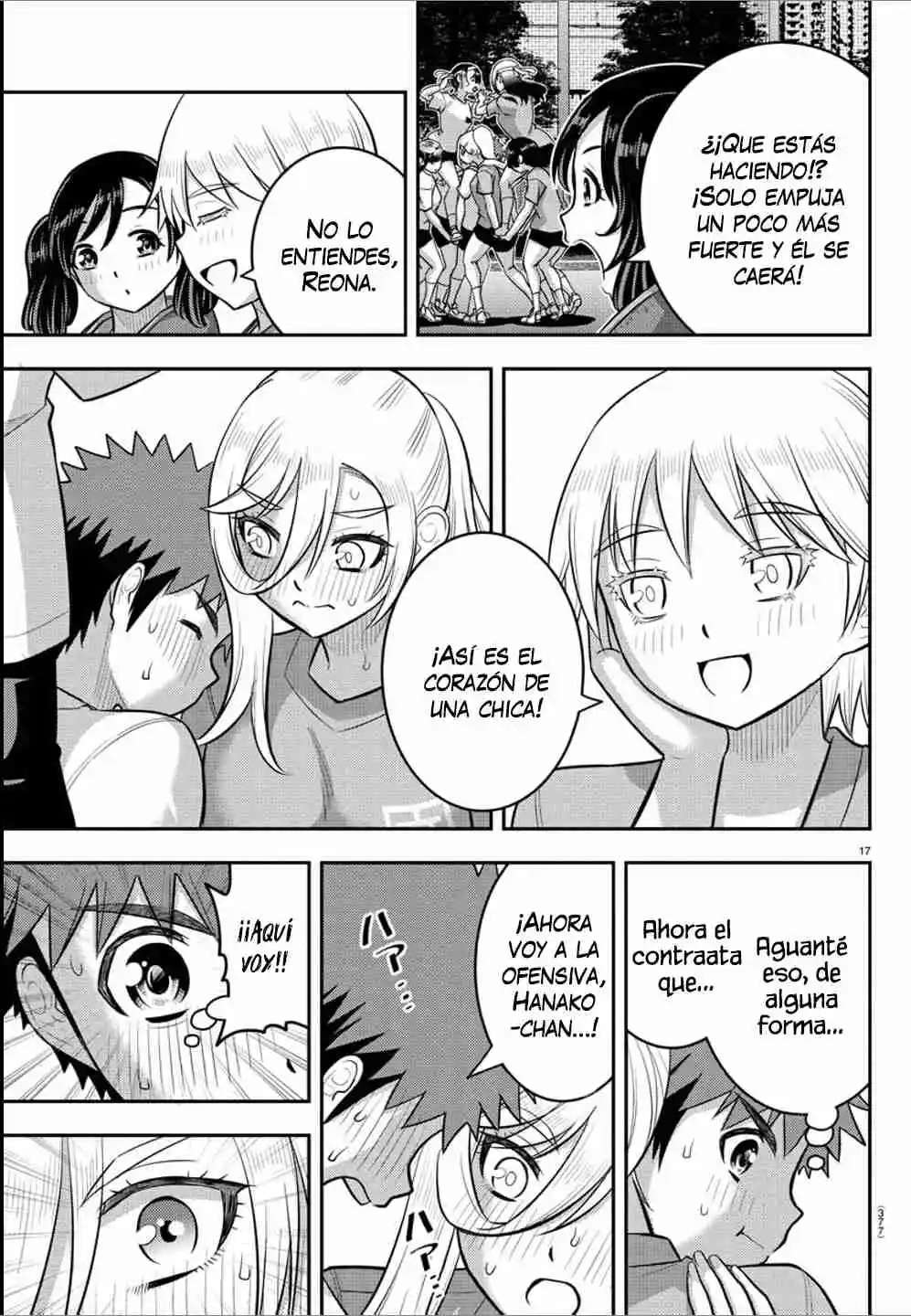 Yankee JK Kuzuhana-chan Capitulo 236 página 18