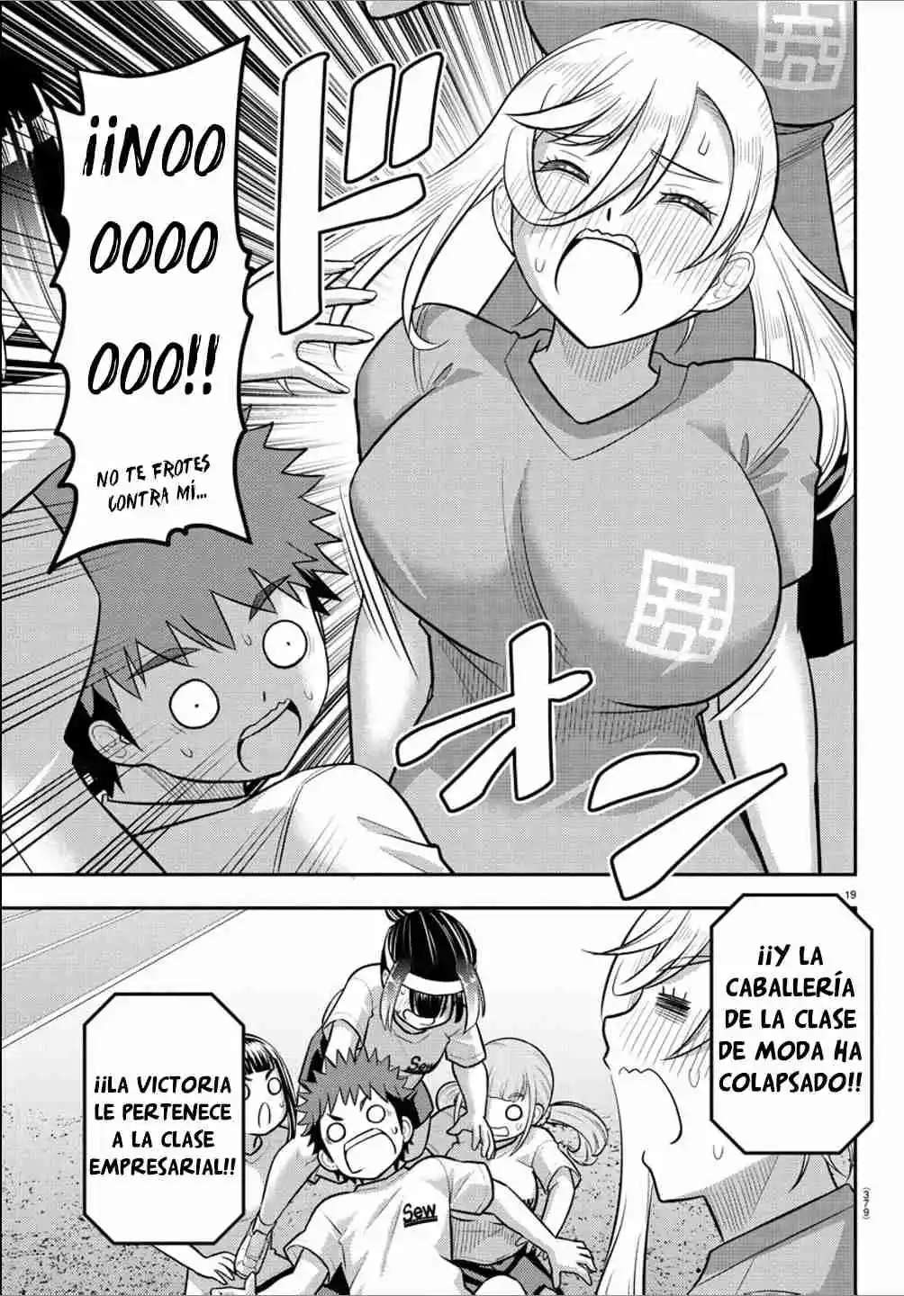 Yankee JK Kuzuhana-chan Capitulo 236 página 20