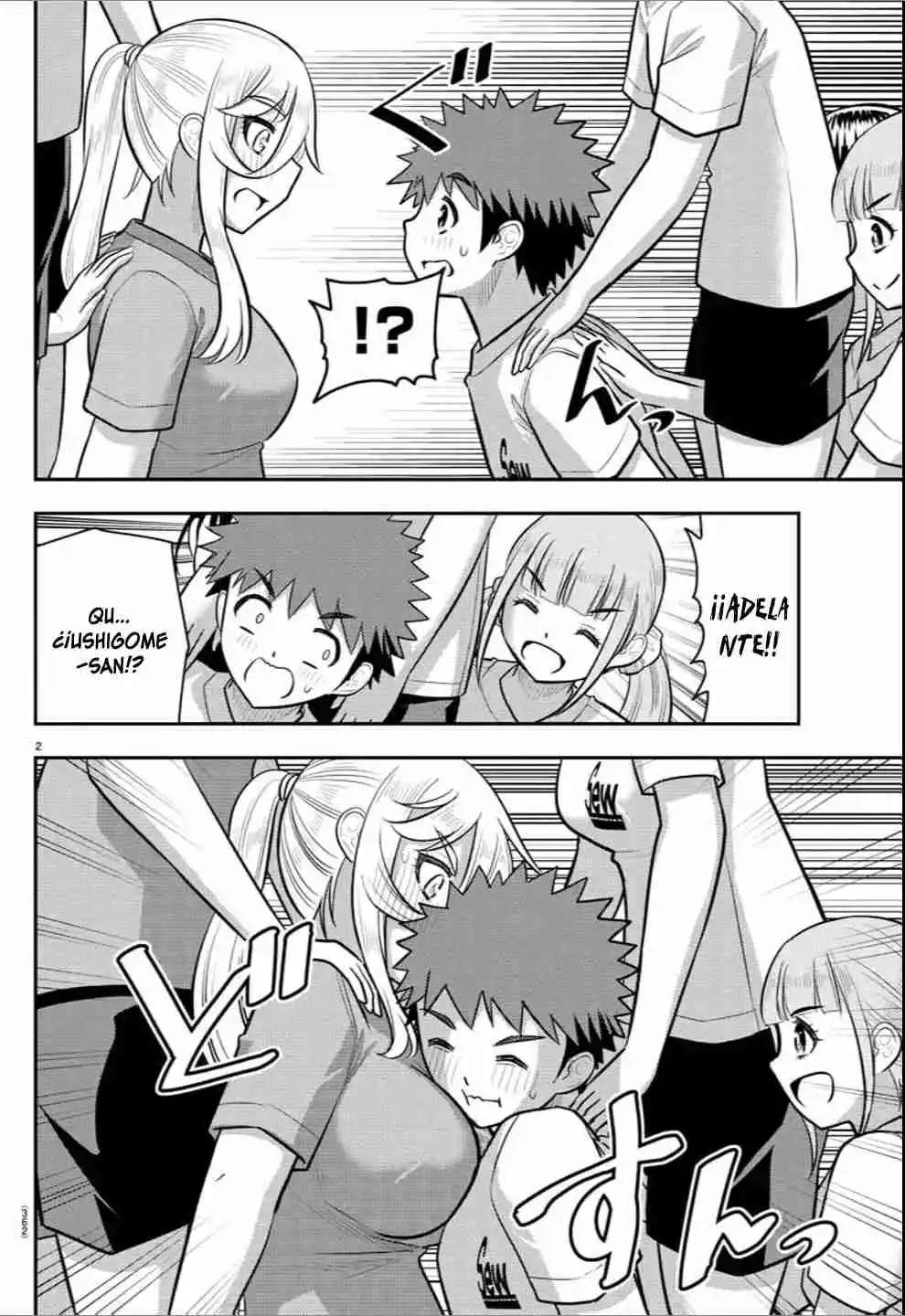 Yankee JK Kuzuhana-chan Capitulo 236 página 3