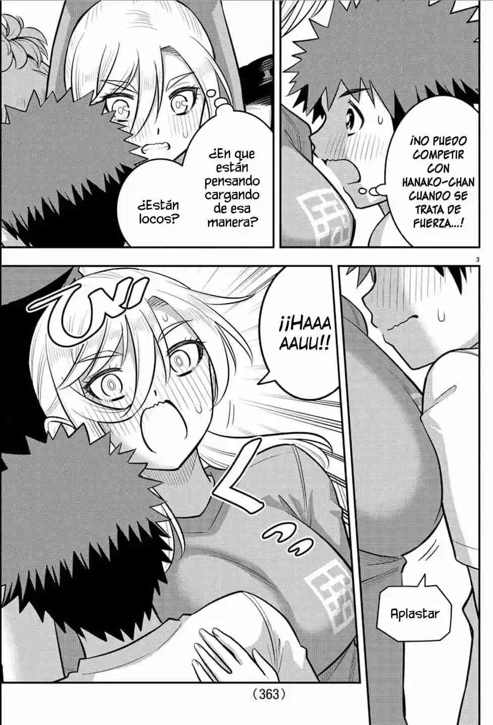 Yankee JK Kuzuhana-chan Capitulo 236 página 4