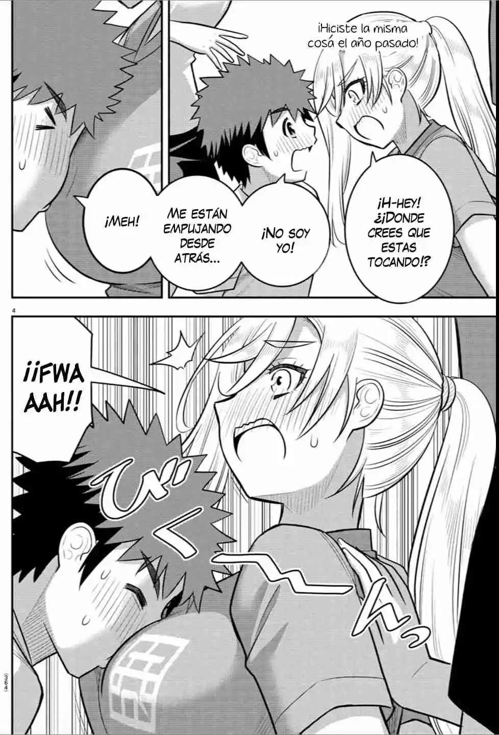 Yankee JK Kuzuhana-chan Capitulo 236 página 5