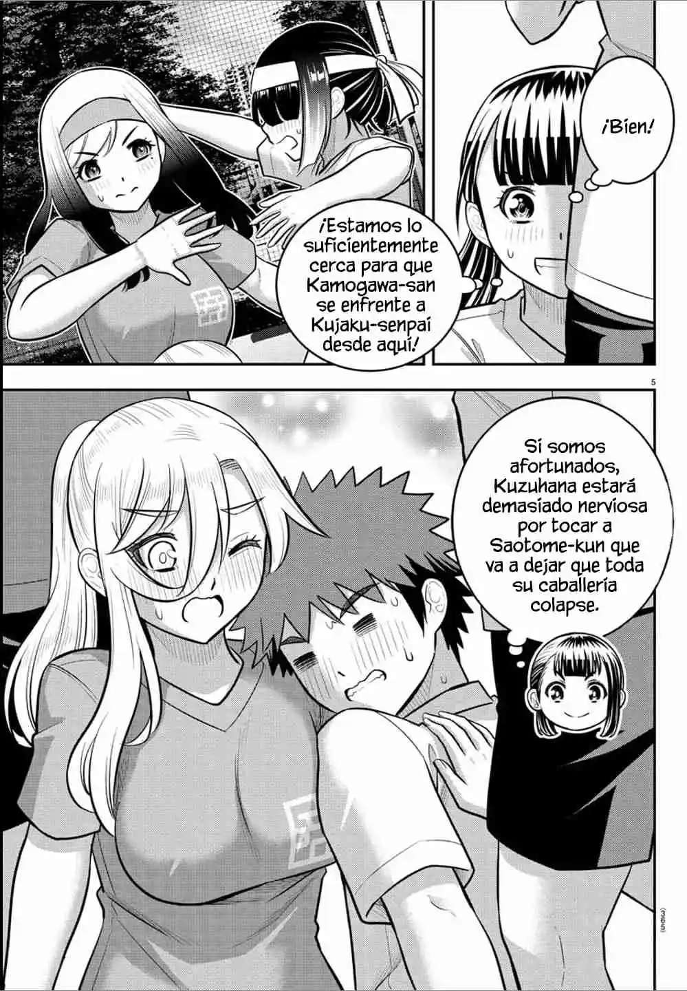 Yankee JK Kuzuhana-chan Capitulo 236 página 6