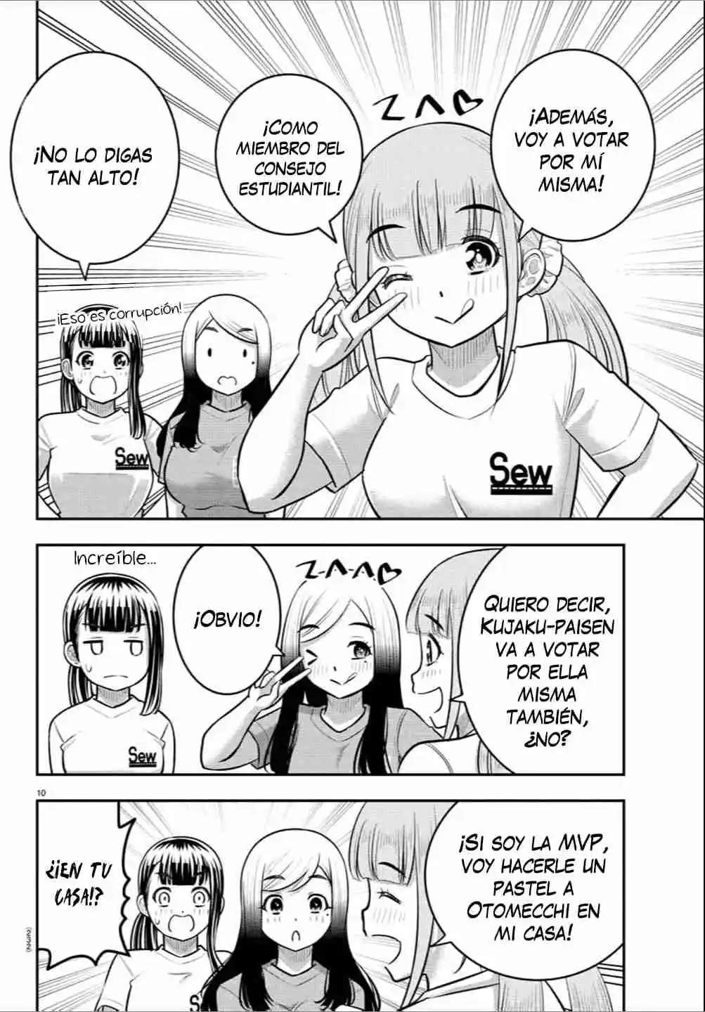 Yankee JK Kuzuhana-chan Capitulo 237 página 11