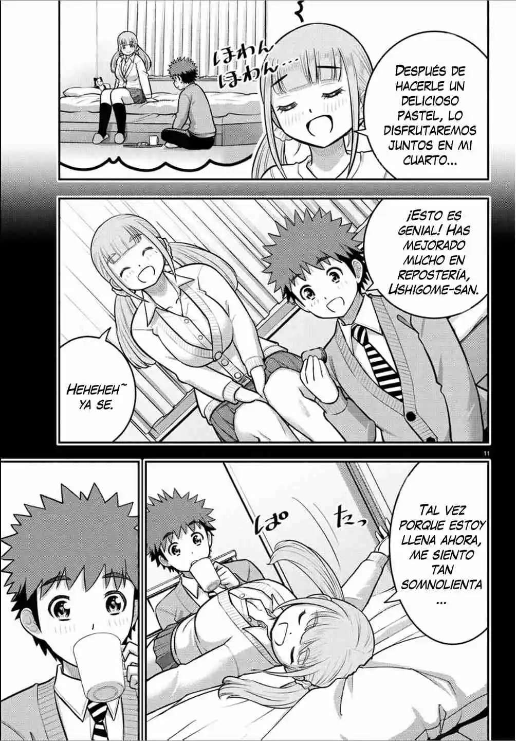 Yankee JK Kuzuhana-chan Capitulo 237 página 12