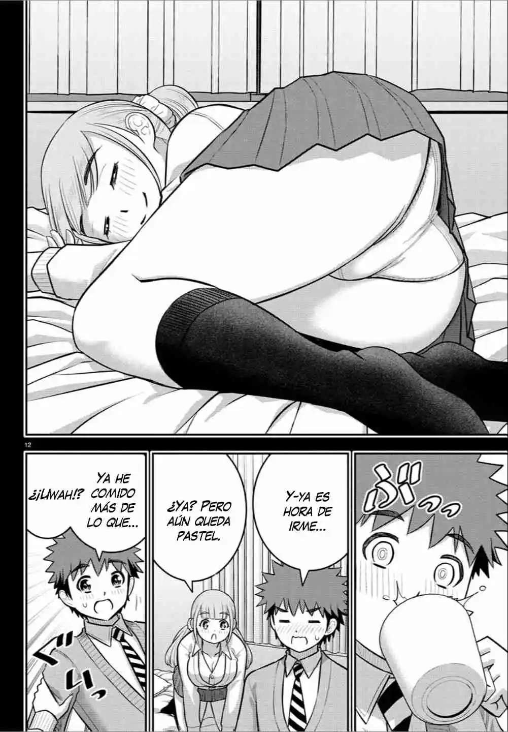Yankee JK Kuzuhana-chan Capitulo 237 página 13