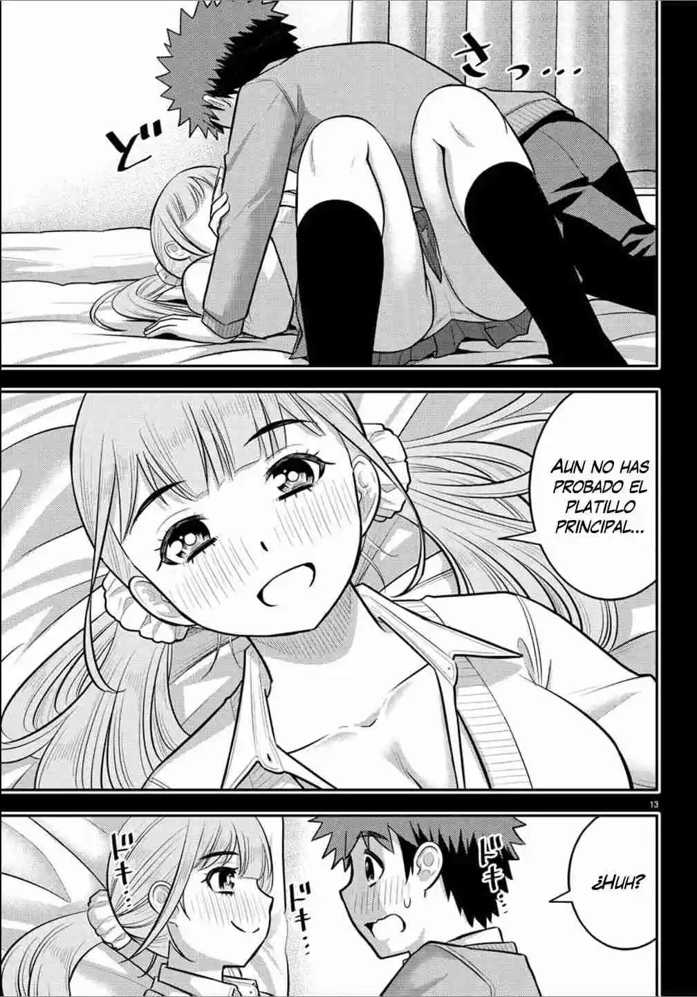 Yankee JK Kuzuhana-chan Capitulo 237 página 14