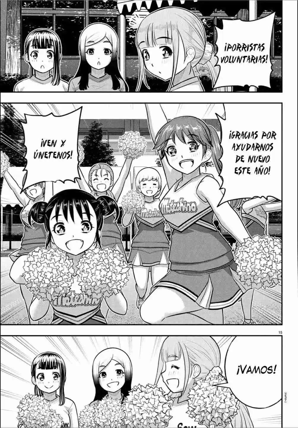 Yankee JK Kuzuhana-chan Capitulo 237 página 16