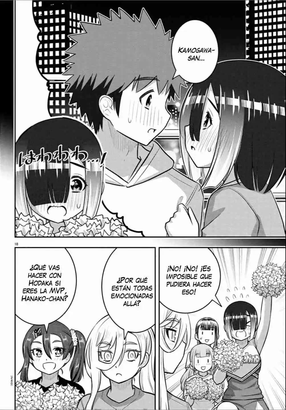 Yankee JK Kuzuhana-chan Capitulo 237 página 19
