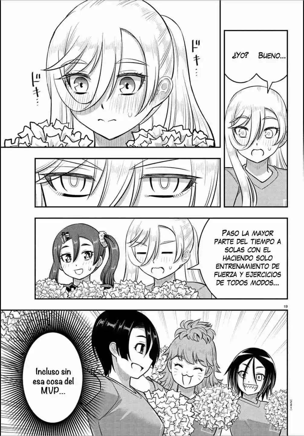 Yankee JK Kuzuhana-chan Capitulo 237 página 20