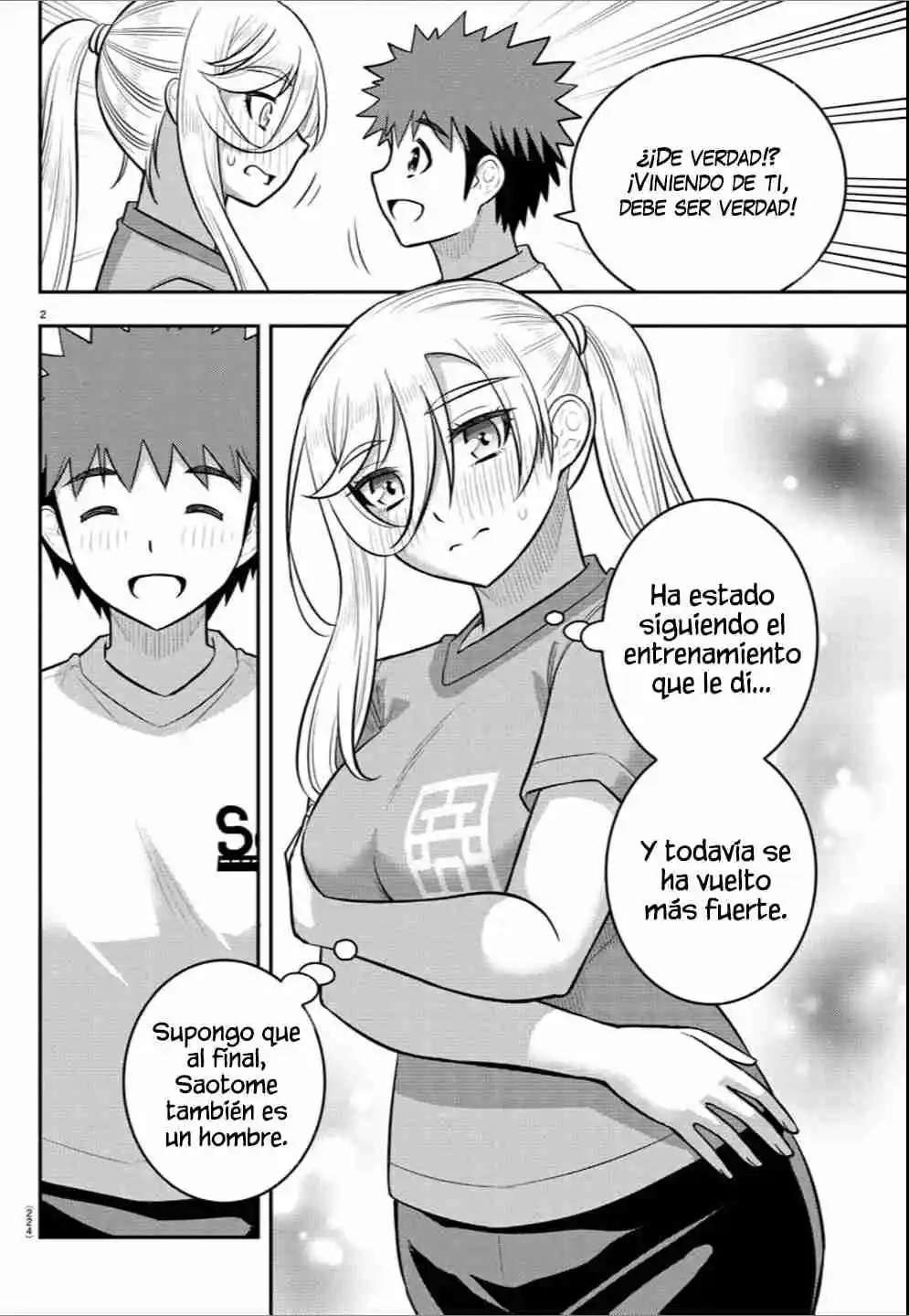 Yankee JK Kuzuhana-chan Capitulo 237 página 3