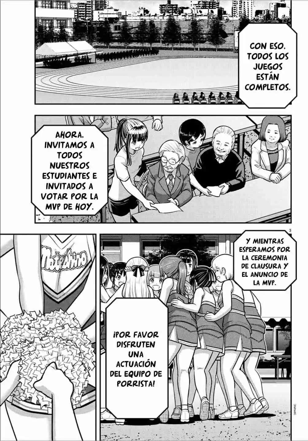 Yankee JK Kuzuhana-chan Capitulo 237 página 4