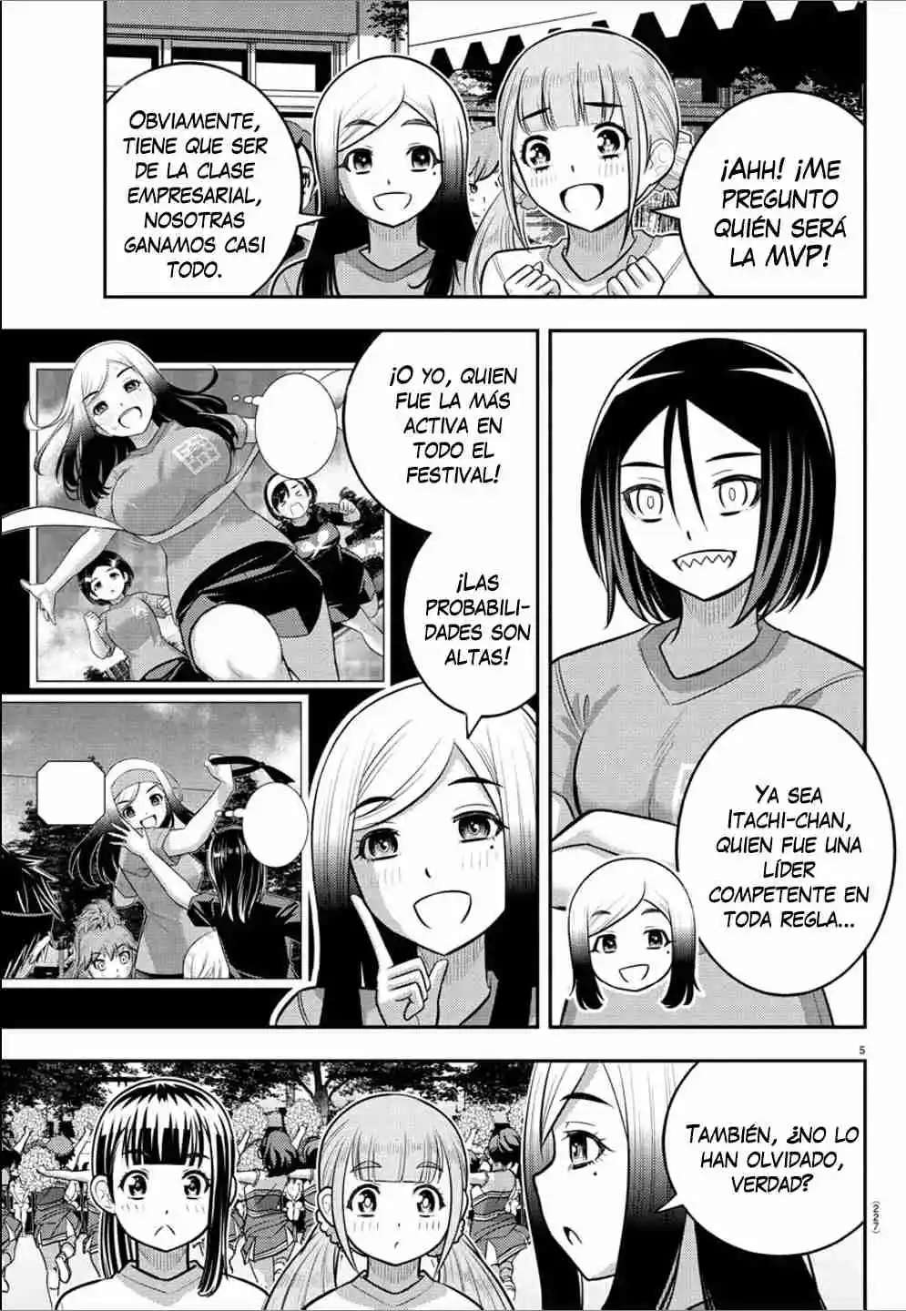 Yankee JK Kuzuhana-chan Capitulo 237 página 6
