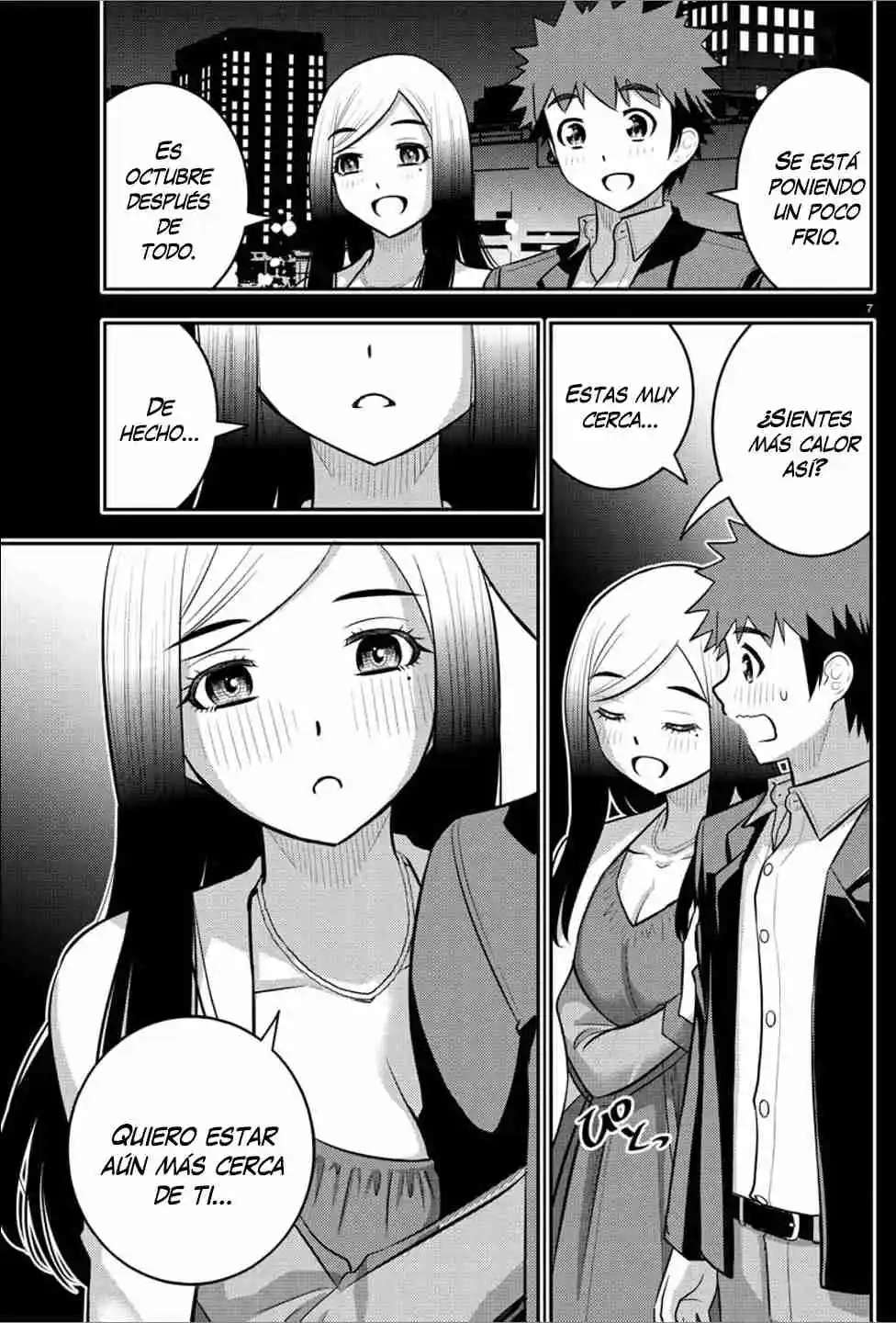 Yankee JK Kuzuhana-chan Capitulo 237 página 8