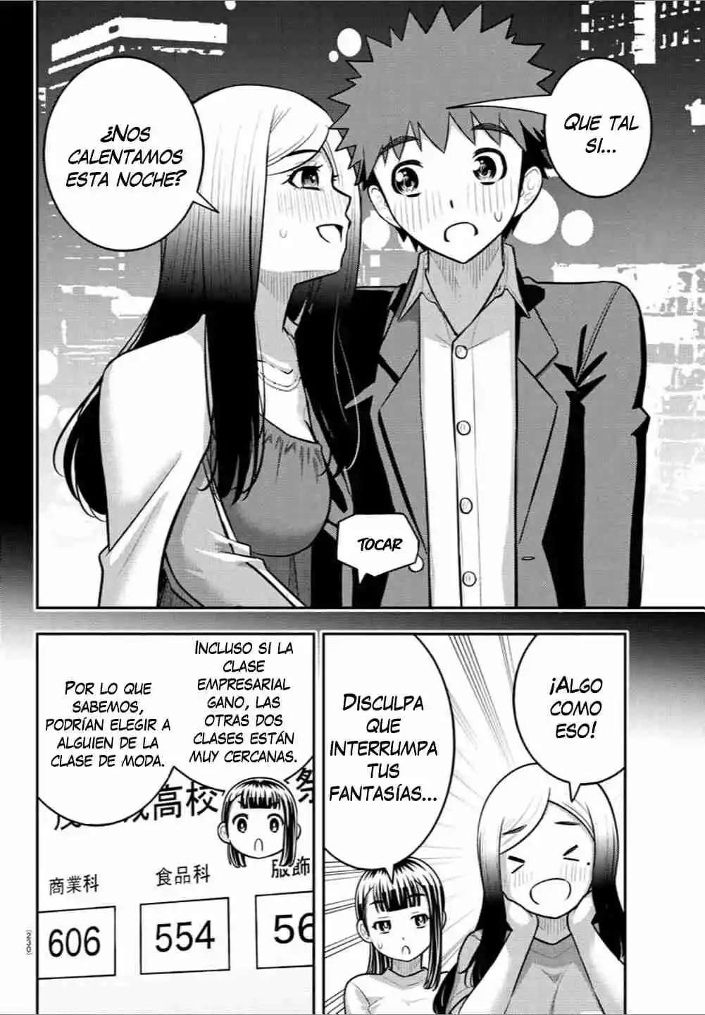 Yankee JK Kuzuhana-chan Capitulo 237 página 9