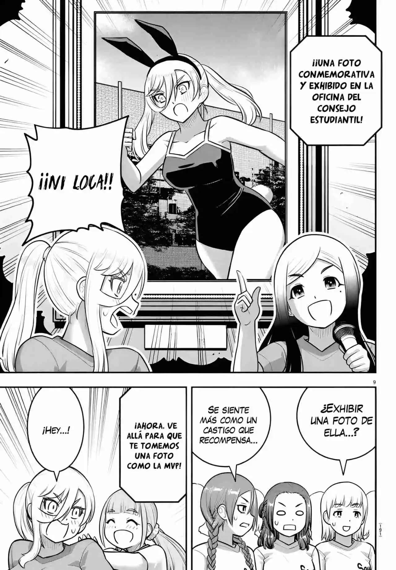 Yankee JK Kuzuhana-chan Capitulo 238 página 10