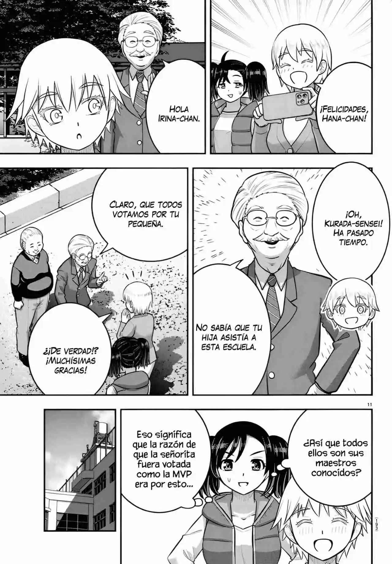 Yankee JK Kuzuhana-chan Capitulo 238 página 12