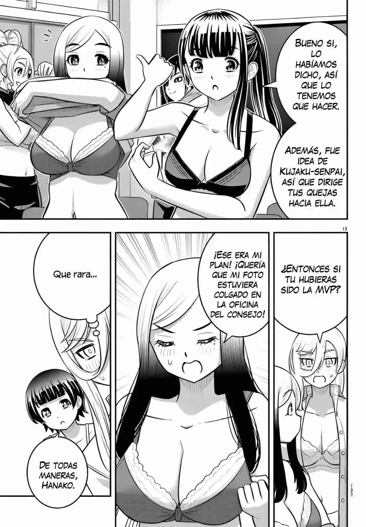 Yankee JK Kuzuhana-chan Capitulo 238 página 14