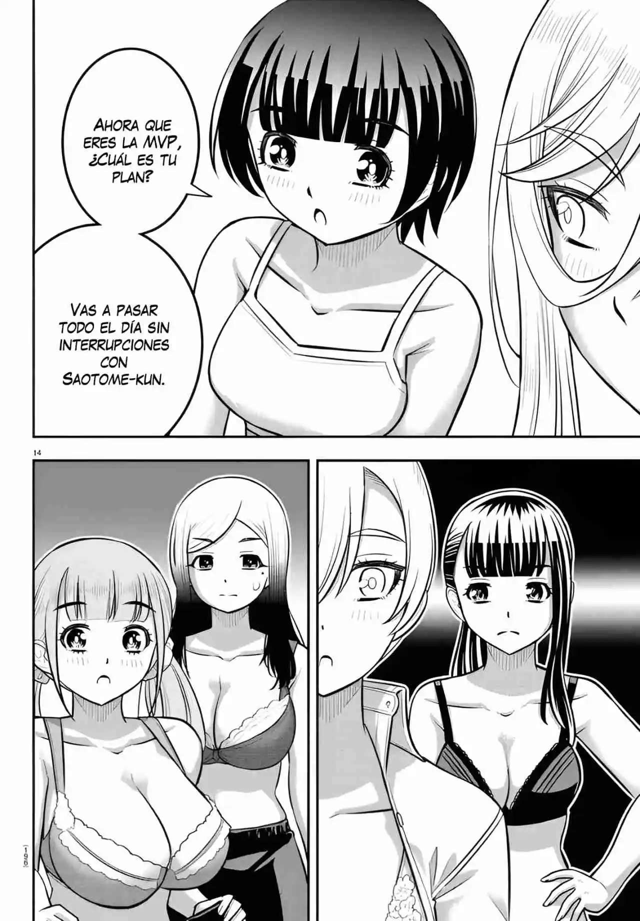 Yankee JK Kuzuhana-chan Capitulo 238 página 15