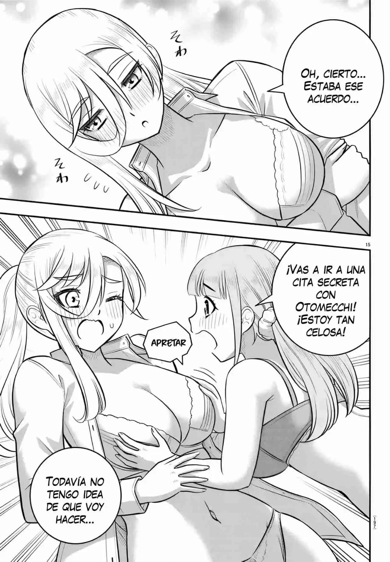 Yankee JK Kuzuhana-chan Capitulo 238 página 16