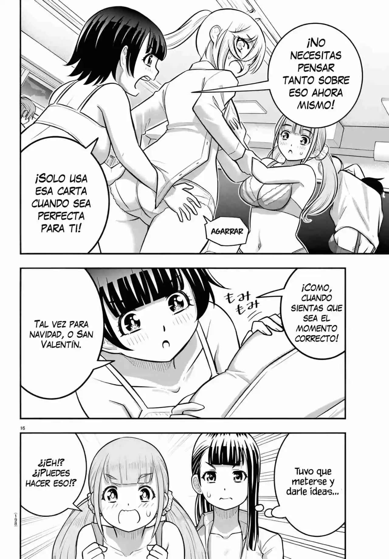 Yankee JK Kuzuhana-chan Capitulo 238 página 17