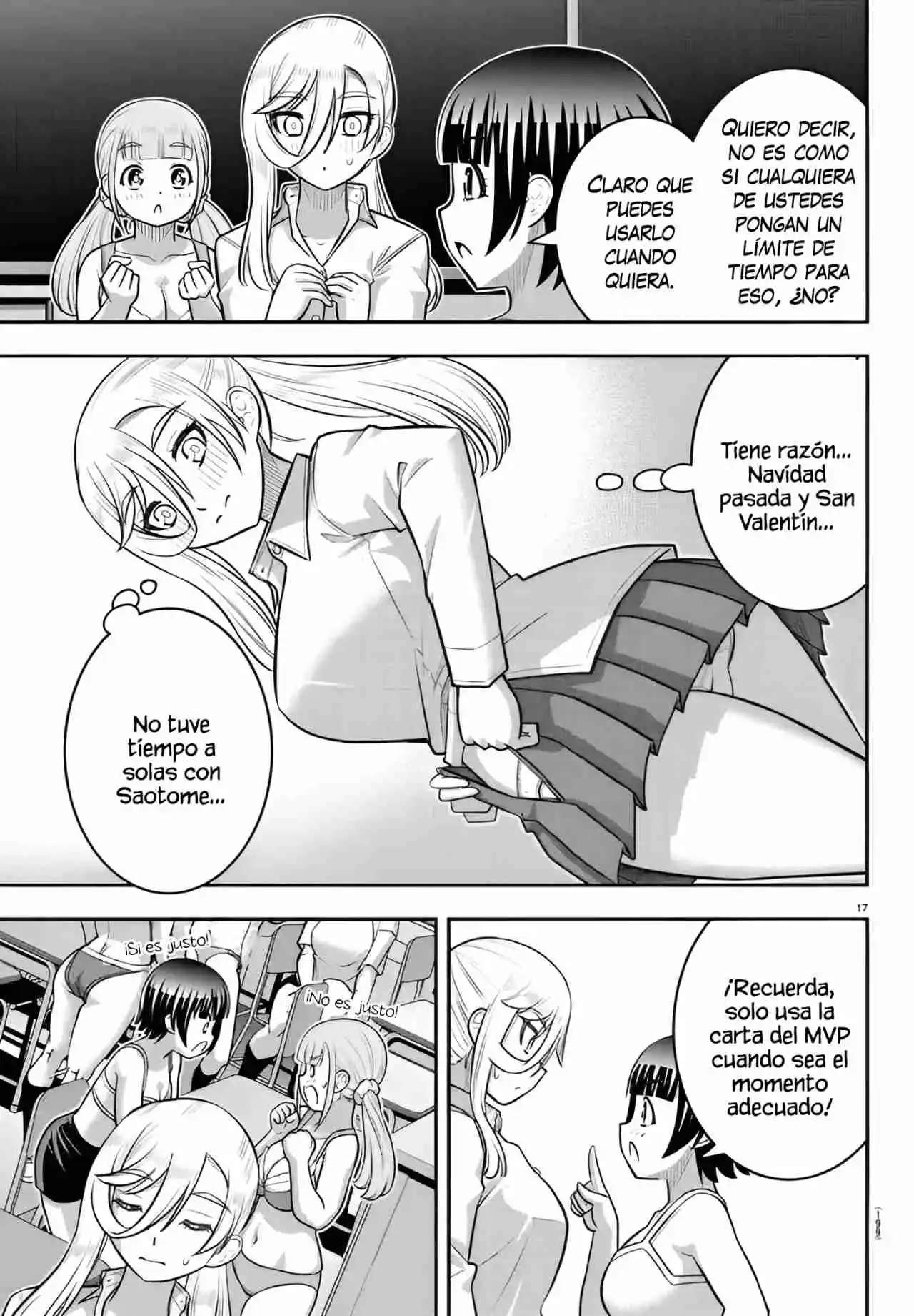 Yankee JK Kuzuhana-chan Capitulo 238 página 18