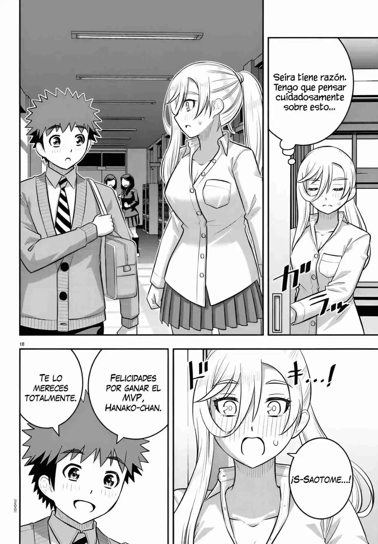 Yankee JK Kuzuhana-chan Capitulo 238 página 19