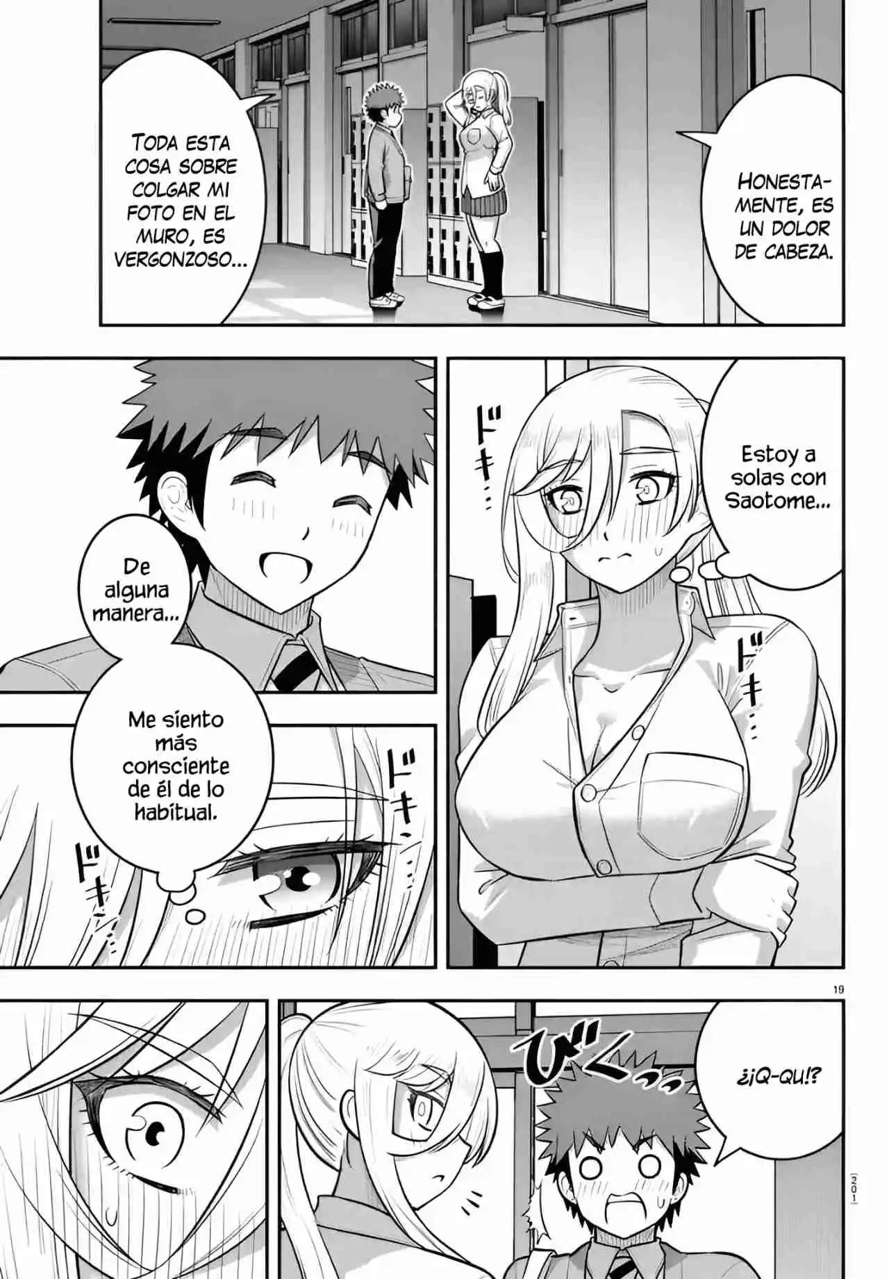 Yankee JK Kuzuhana-chan Capitulo 238 página 20