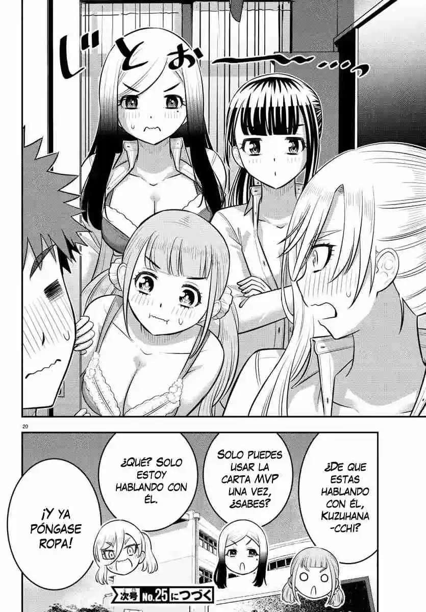Yankee JK Kuzuhana-chan Capitulo 238 página 21