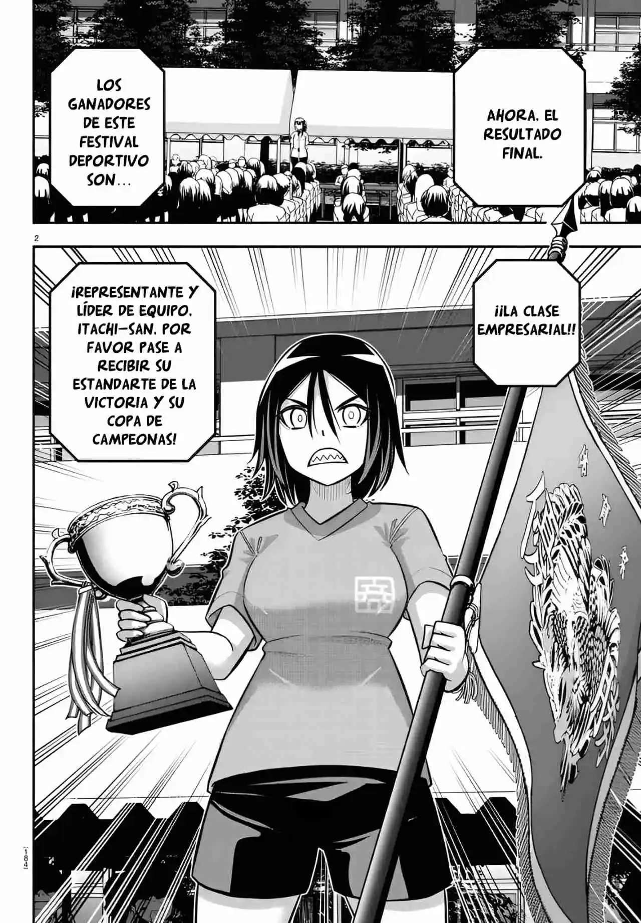 Yankee JK Kuzuhana-chan Capitulo 238 página 3
