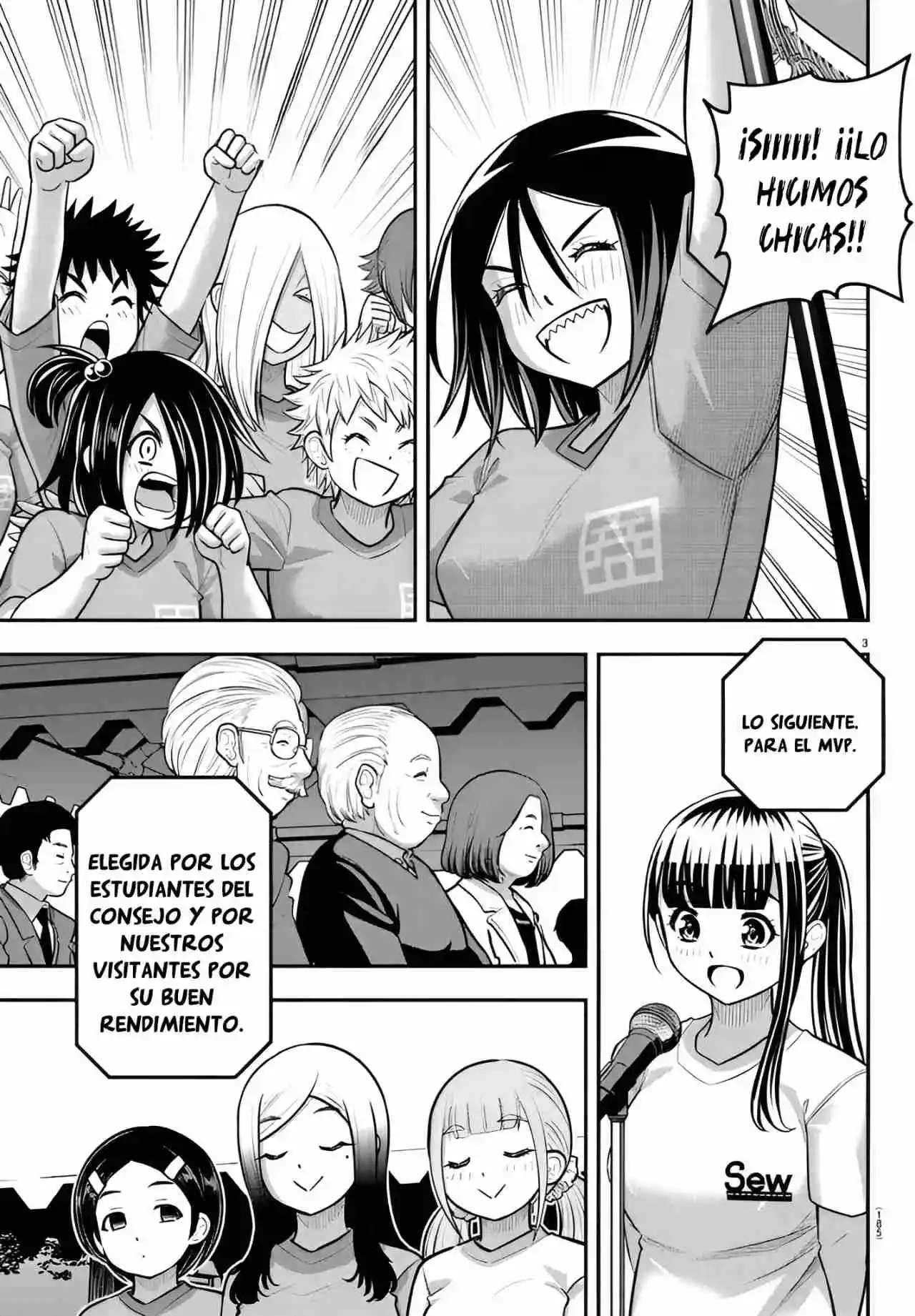 Yankee JK Kuzuhana-chan Capitulo 238 página 4
