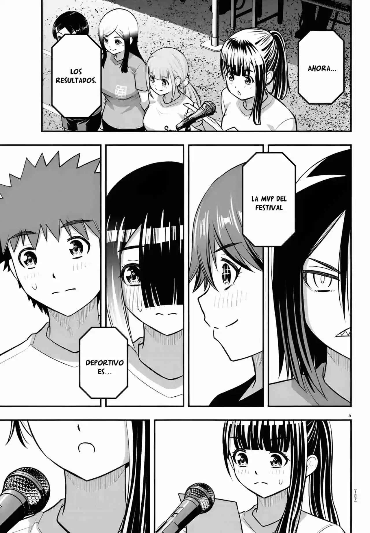Yankee JK Kuzuhana-chan Capitulo 238 página 6