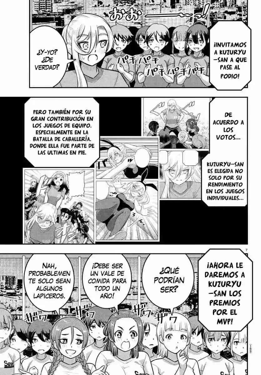 Yankee JK Kuzuhana-chan Capitulo 238 página 8