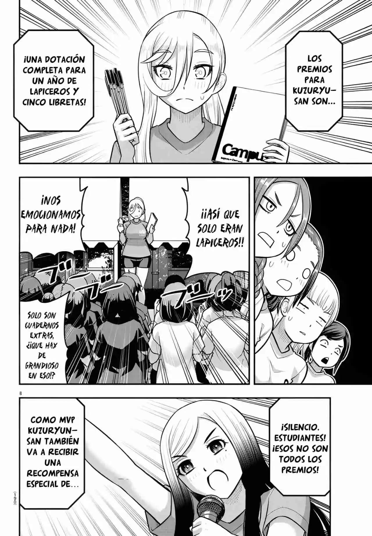 Yankee JK Kuzuhana-chan Capitulo 238 página 9
