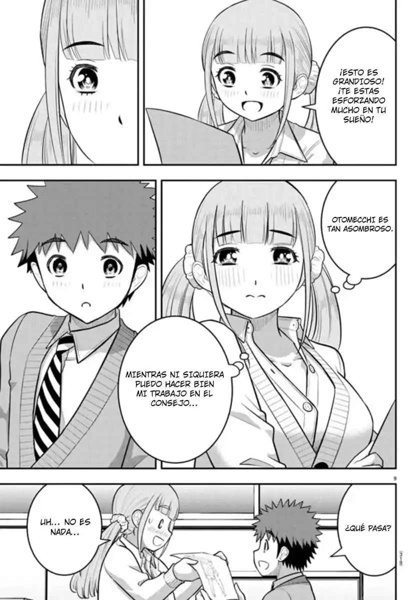Yankee JK Kuzuhana-chan Capitulo 239 página 10