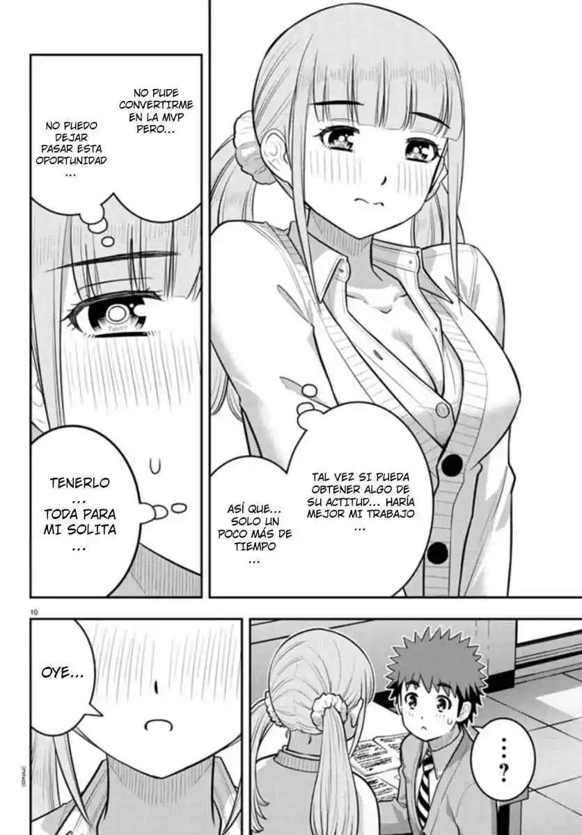 Yankee JK Kuzuhana-chan Capitulo 239 página 11