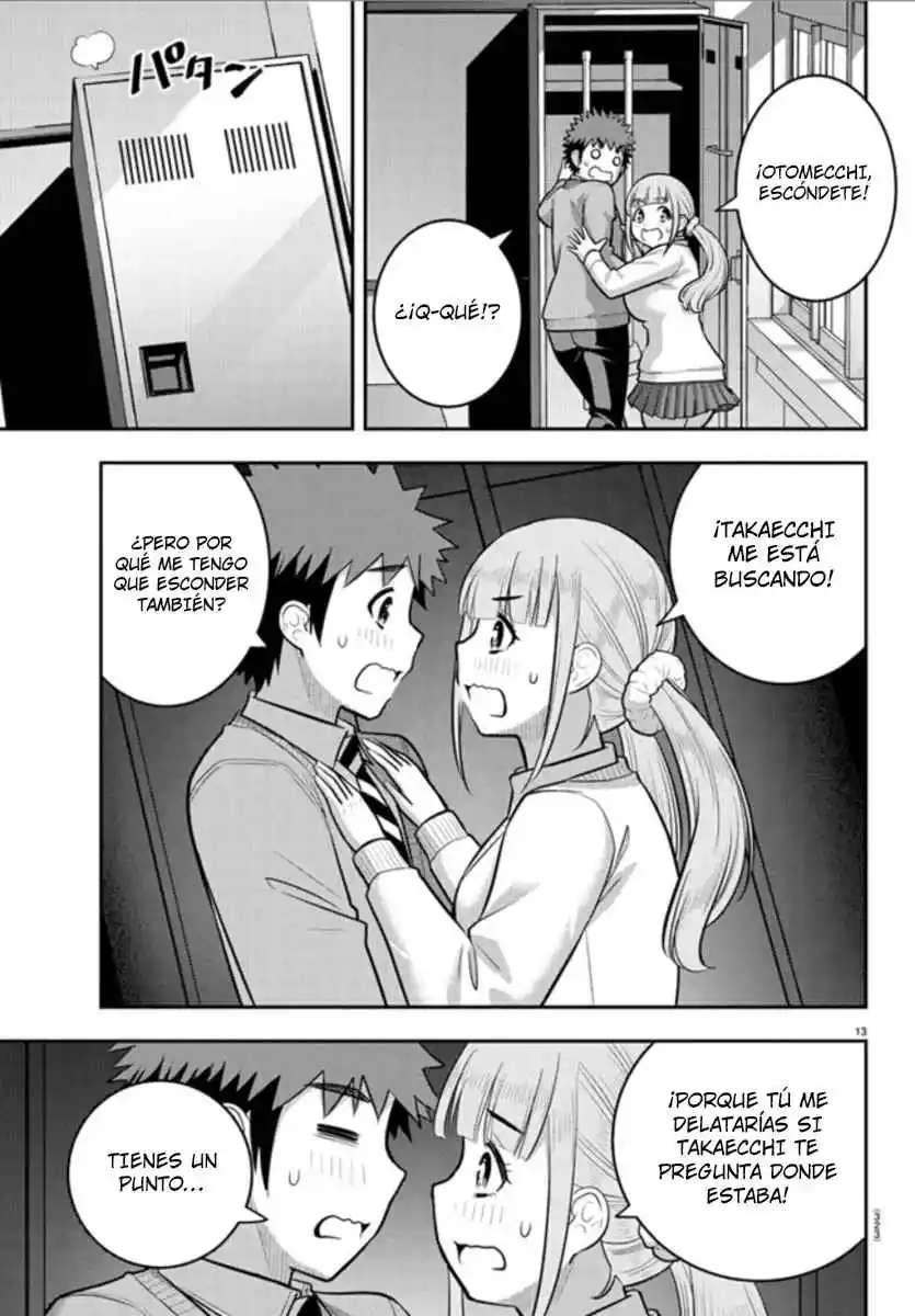 Yankee JK Kuzuhana-chan Capitulo 239 página 14