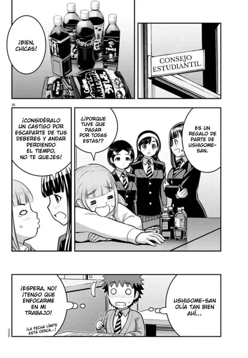 Yankee JK Kuzuhana-chan Capitulo 239 página 21